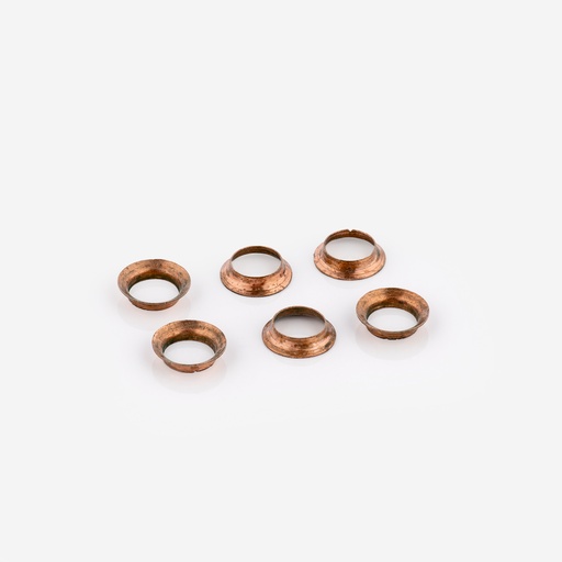 [F12410001] Trumpet Copper Gasket  5/8" RF0237
