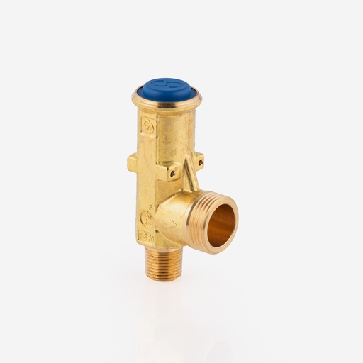 [D15010018] Safety Valve 1/2"- NPT 1" -SAE 3065/4C450 45bar