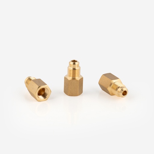 [J01030002] Refco 19800-SV tyhjiömittarin 1/4" SAE adapteri (U3-4A/5) (1kpl)