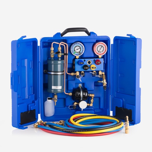 [J03020007] Mastercool Recoverymate, 69500, with hoses