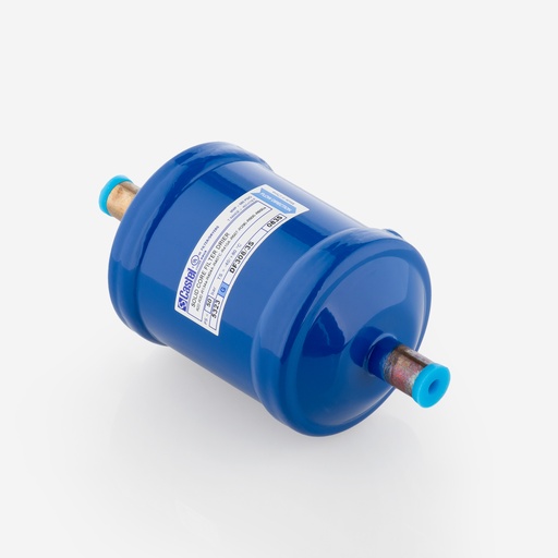 [D01010415] Solid Core Filter Drier polyhedra DF308/3S 3/8" ODS (083)