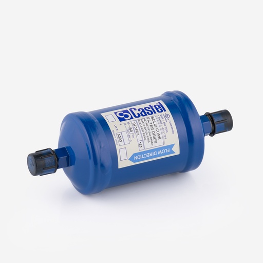 [D01010421] Solid Core Filter Drier polyhedra DF316/3 3/8" Flare (163)