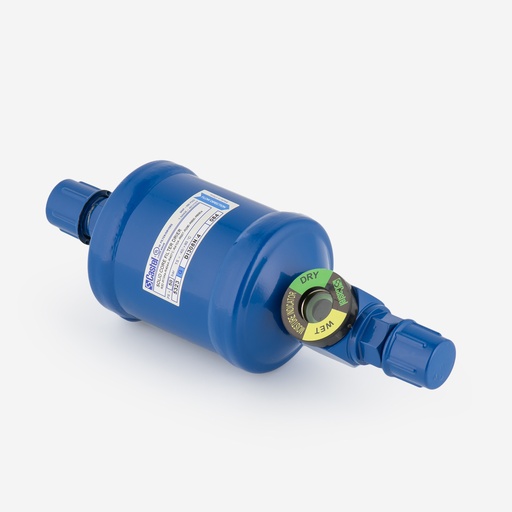 [D01010460] Filter Drier with Moisture Indicator polyhedra DI308N/4 1/2"Flare