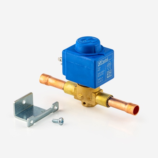 [D10020273] Solenoid Valve polyhedra 1028N/3A6 3/8"ODS 220-230V