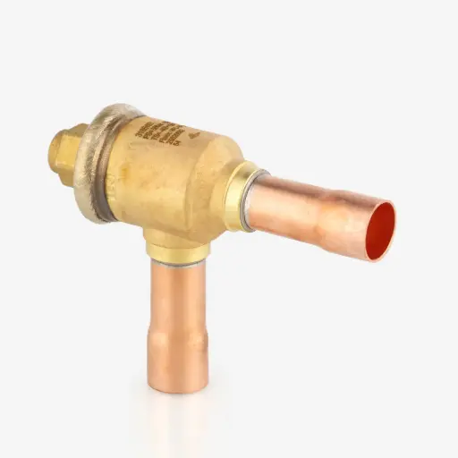 [D04010130] Right-angle Check Valve polyhedra 3185W/7 7/8"-22mm ODS