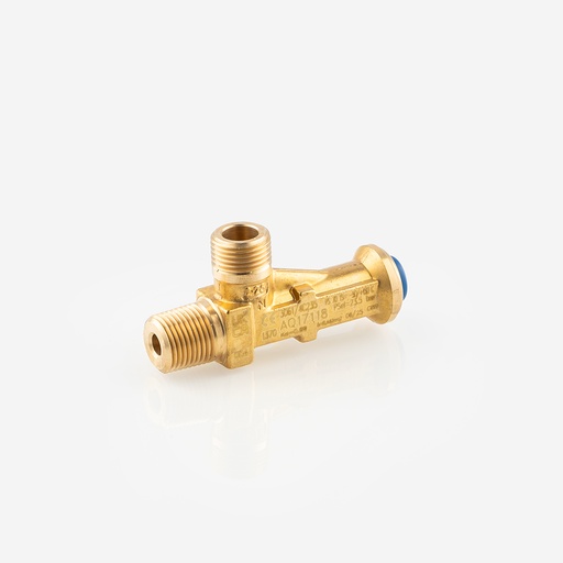 [D15010609] Safety Valve polyhedra 3061/4C235 1/2"NPT x G1/2" Pset=23,5bar