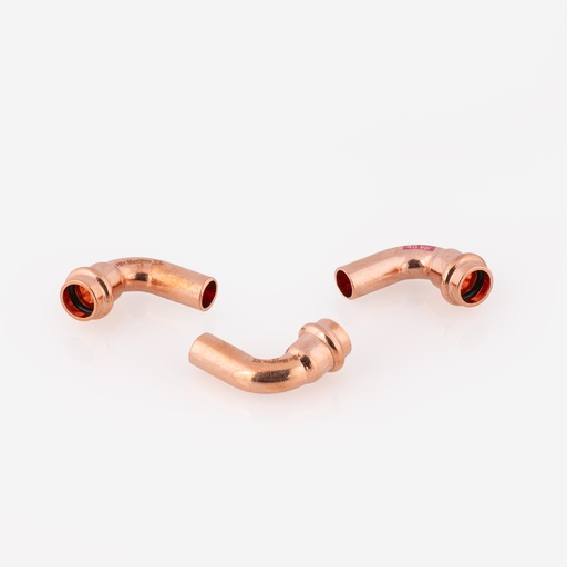 [F04270253] MaxiPro, Piippukaariyhde 90° , 1/2", 3 kpl/pussi | MPA5001 0040001