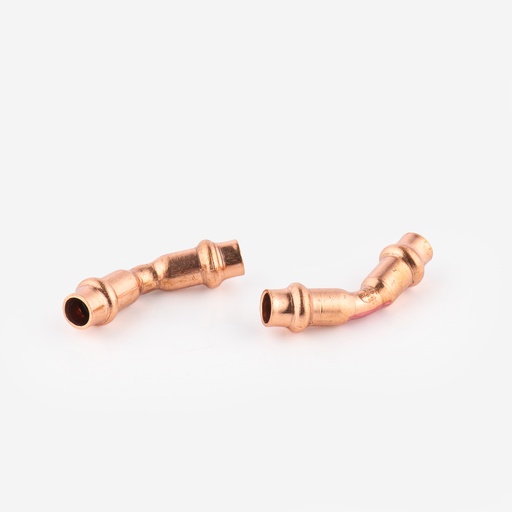 [F04270275] MaxiPro, 45° Obtuse Bend, 1/4", 3pcs/bag | MPA5041 0020001