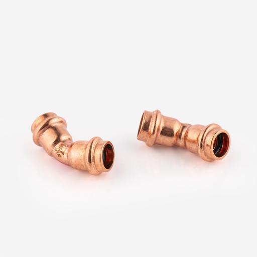 [F04270277] MaxiPro, 45° Obtuse Bend, 1/2", 3pcs/bag | MPA5041 0040001