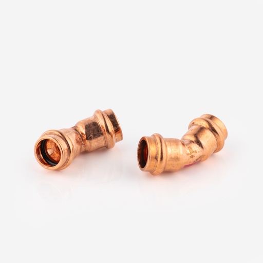 [F04270278] MaxiPro, 45° Obtuse Bend, 5/8", 3pcs/bag | MPA5041 0050001