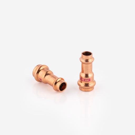 [F04270286] MaxiPro, Supistusmuhvi, 1/2" x 3/8", 2 kpl/pussi | MPA5240 0040301