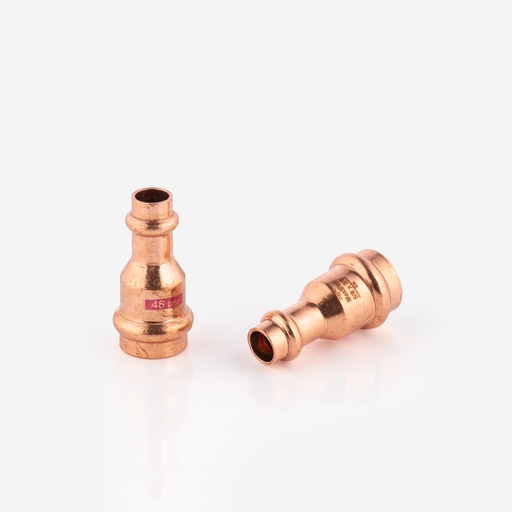 [F04270288] MaxiPro, Reduced Coupler, 5/8" x 3/8", 2pcs/bag | MPA5240 0050301