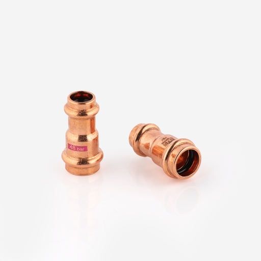 [F04270289] MaxiPro, Supistusmuhvi, 5/8" x 1/2", 2 kpl/pussi | MPA5240 0050401