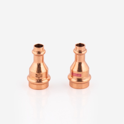 [F04270290] MaxiPro, Supistusmuhvi, 3/4" x 3/8", 2 kpl/pussi | MPA5240 0060301