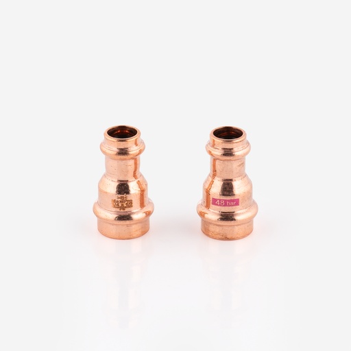 [F04270291] MaxiPro, Reduced Coupler, 3/4" x 1/2", 2pcs/bag | MPA5240 0060401