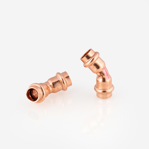 [F04270415] MaxiPro, Kaariyhde 45°, 12 mm, 3 kpl/pussi | MPM5041 0120001