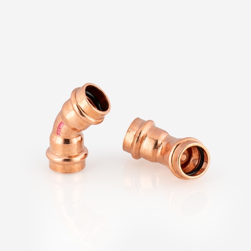 [F04270419] MaxiPro, 45° Obtuse Bend, 22 mm, 3pcs/bag | MPM5041 0220001