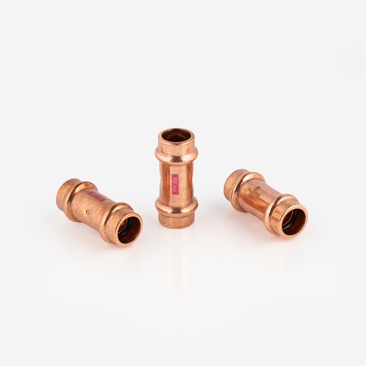 [F04270489] MaxiPro, Coupler, 15 mm, 5pcs/bag | MPM5270 0150001