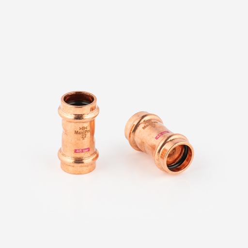 [F04270492] MaxiPro, Coupler, 22 mm, 2pcs/bag | MPM5270 0220001