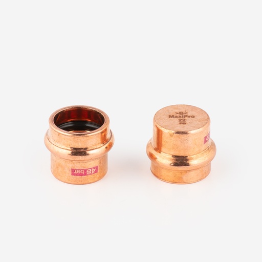 [F04270501] MaxiPro, End Cap, 22 mm, 2pcs/bag | MPM5301 0220001