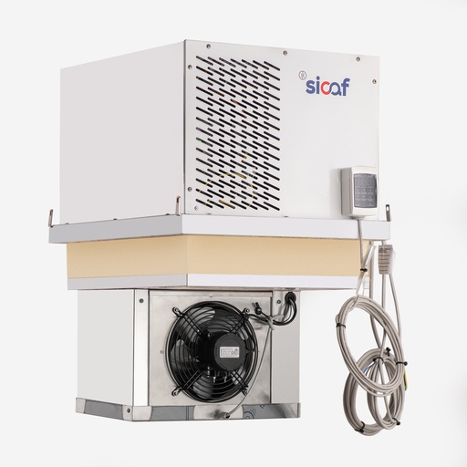 [B03020369] Sicaf CMR012 monoblock MT room 6,9m³ [0°C/+32°C] roof top/R290/MBP/230V