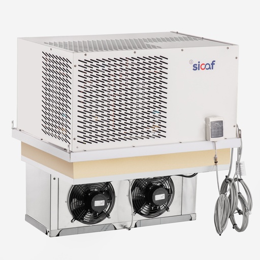 [B03020372] Sicaf CMR100 monoblock MT room 14,9m³ [0°C/+32°C] roof top/R290/MBP/230V