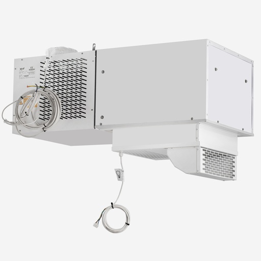 [B03020373] Sicaf ECR012 monoblock MT room 6,9m³ [0°C/+32°C] roof/evaporator top/R290/MBP/230V