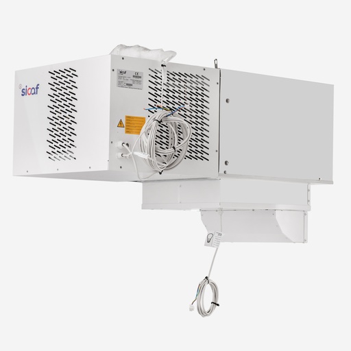 [B03020374] Sicaf ECR058 monoblock MT room 8,8m³ [0°C/+32°C] roof/evaporator top/R290/MBP/230V