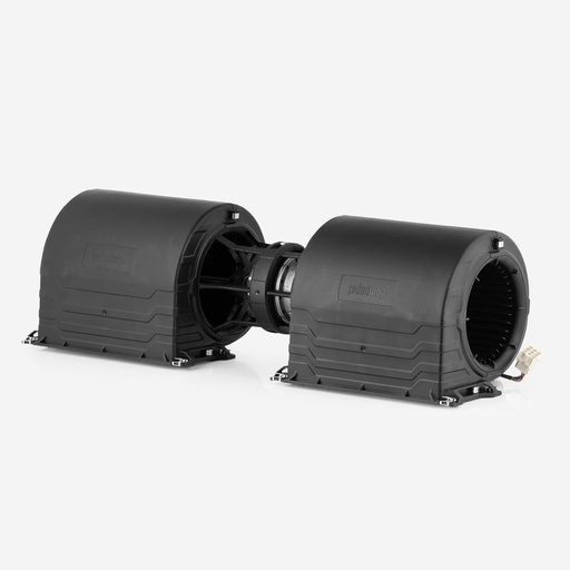 [G02080001] Dual centrifugal fan EBM K4E146-AB73-21, 230V, Ø fan blade: 146mm