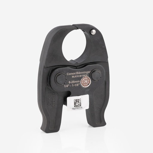 [J03030100] Conex Bänninger, >B< MaxiPro Mother Jaw Metric | MJ03CB19KN