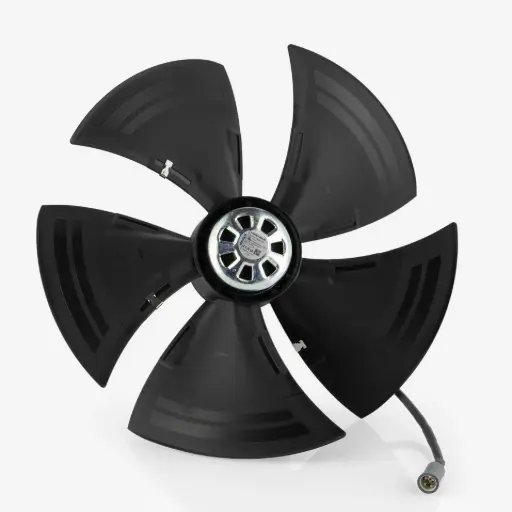[G05020004] Puhallin ilman koriverkkoa 350mm 4P 230V EC A3G350-AG03-06 Imevä