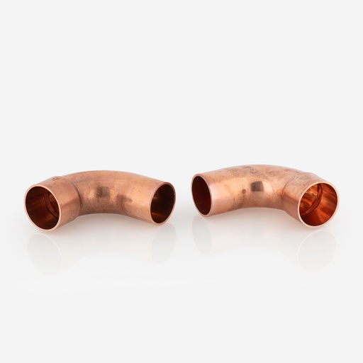 [F04030069] Street bend 90°M/F - G-size RG5001 42mm 3.1 Certicificate