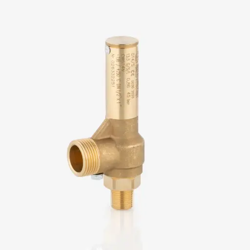 [D15030084] Varoventtiili G14/S 1/2"NPT - 1"G 45bar