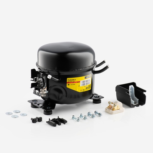 [A01010999] Compressor TLES5KK.2 102H4535 5,08cm³ R600a LMBP 230V (Korvaa TLES4.8KK.3)