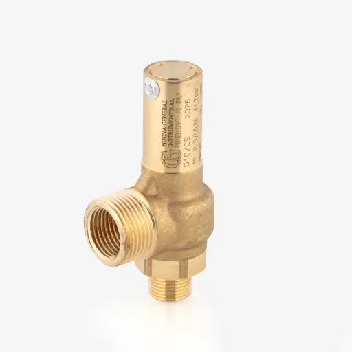 [D15230009] Varoventtiili D10/CS 3/8"G - 3/4"G 41,7bar