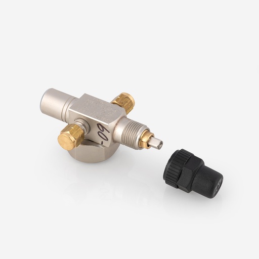 [D16040014] Rotalock venttiili 1 1/4"-16mm (5/8") 2 x 1/4" SAE