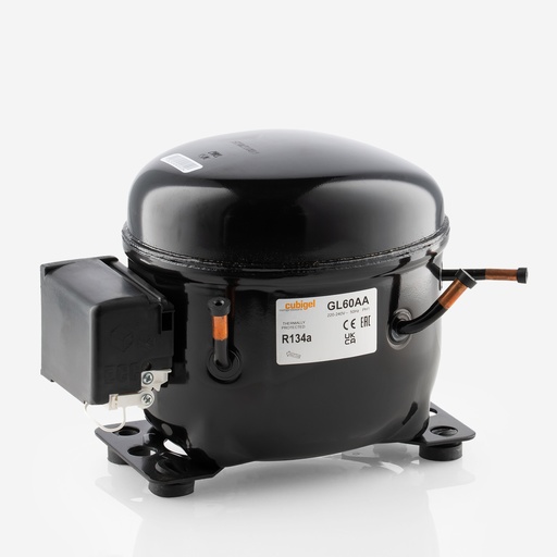 [A01040849] Kompressori GL60AA 5,73cm³ R134A LBP 230V 