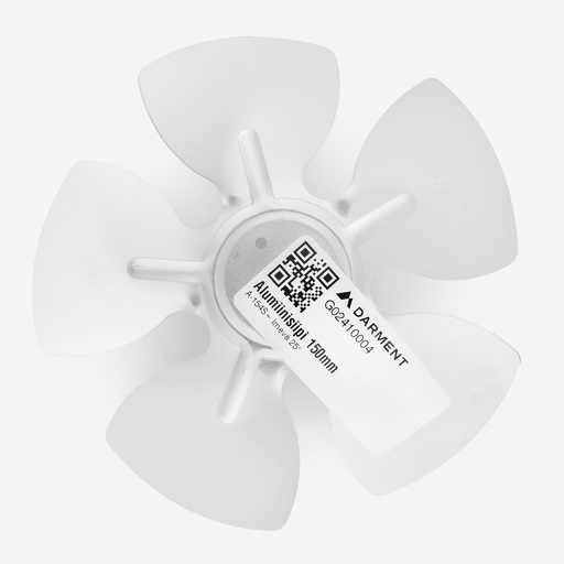 [G02410004] Aluminiumblade 150mm A-154S+ Suction 25°