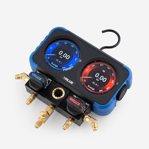 [J02050002] Value VRM2-X Digital Manifold Gauge