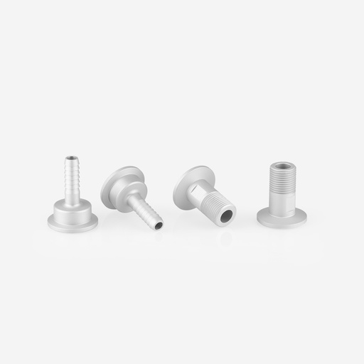 [J01010010] Letkuadapteri VRP-15DN tyhjiöpumpulle (sis. 4kpl)