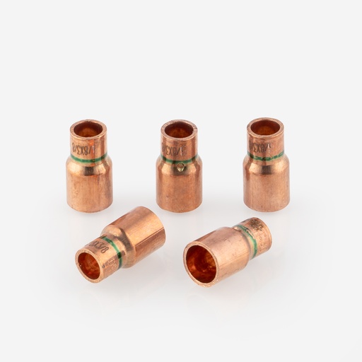 [F04240343] Polar, Reducing Coupler MF, 5243, 5/8"x 3/8", 130bar, 3.1 Certificate