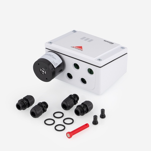 [E05030023] Gas detector Glaciär Midi SC HFC/HFO group 1 1000ppm 15.. 24VDC; 24VAC/DC, max. 4 W , 170mA @24VDC 31-220-12