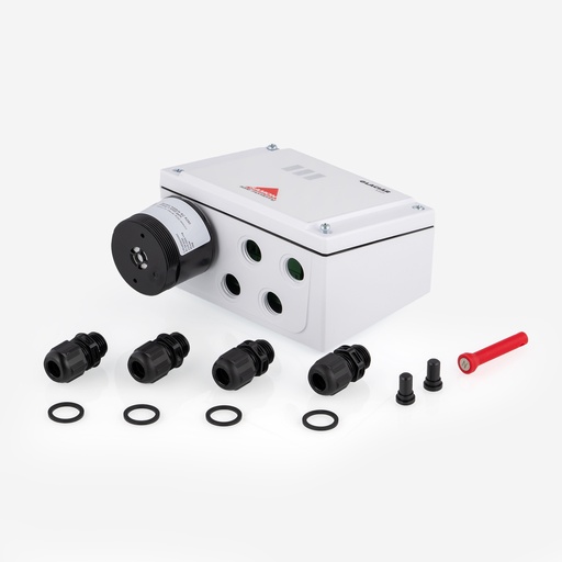 [E05030025] Kaasuhälytin Glaciär Midi SC R290 / group 3 4000ppm 15.. 24VDC; 24VAC/DC, max. 4 W , 170mA @24VDC 31-220-12 31-290-13