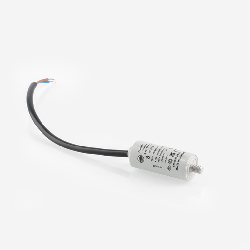 [B03440650] Capacitor for fan 3µF 425V ZX20...75 condensing units 3276031