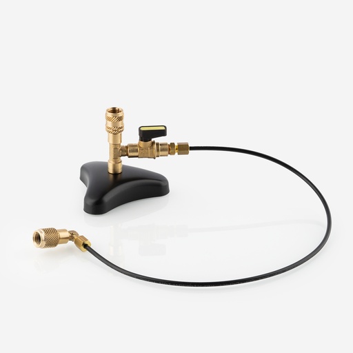 [J02030057] Wigam latausteline R290 1/2"-16 ACME SX F x 1/4" SAE F (05104052)