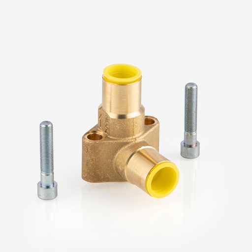 [D11040080] Paisuntaventtiilin runko kulmamalli, ALCO 9153MM, 803245, 22 x 22 mm