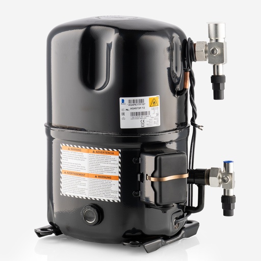 [A01031211] Kompressori AG4573P-TZ 134,80cm³ R452A,R449A,R455A,R454C, HBP 400V (TAG4573Z) (Ei Tandem)