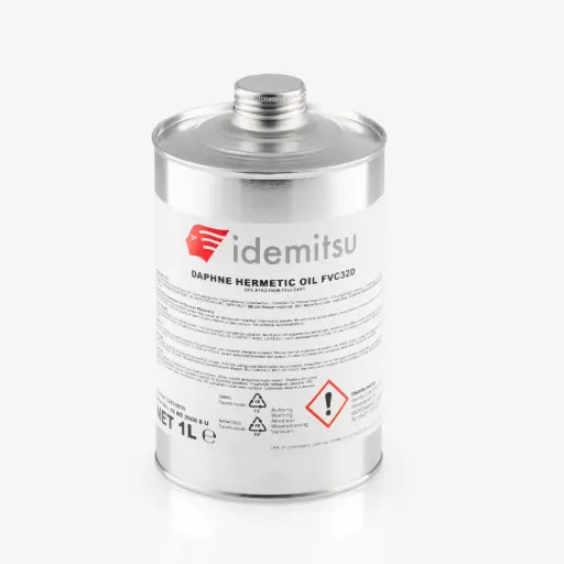 [H03023198] Idemitsu PVE lubricant - Daphne Hermetic Oil FVC32D - 1 litre metal can