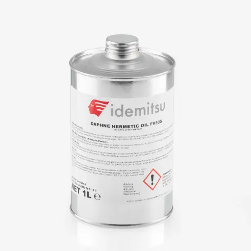 [H03023199] Idemitsu PVE lubricant - Daphne Hermetic Oil FV50S - 1 litre metal can