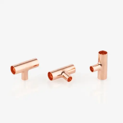 [F04030112] Tee FR5130 F/F/F 3/8"x1/4"x3/8"  3.1 Certificate (10)